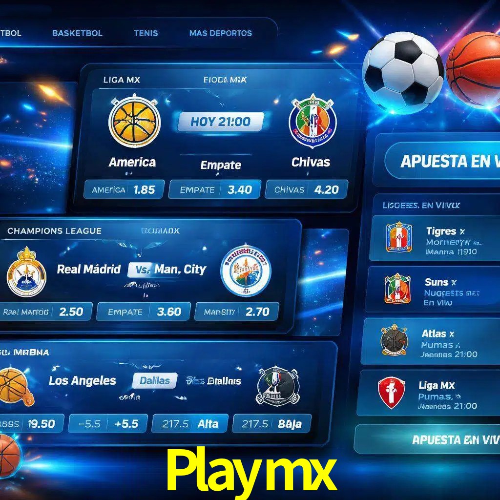 Mercados de apuestas deportivas Playmx para jugadores en México
