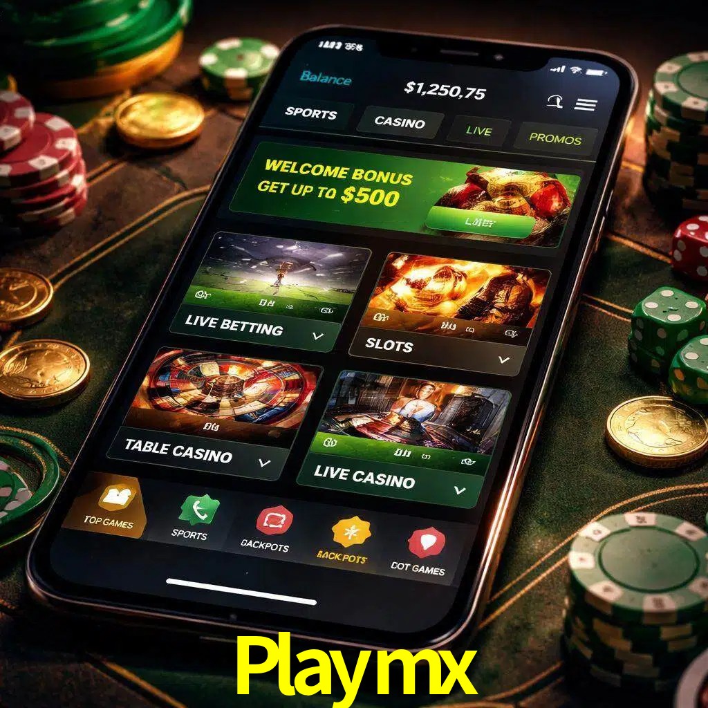 Diseño de juegos móviles Playmx para usuarios en México