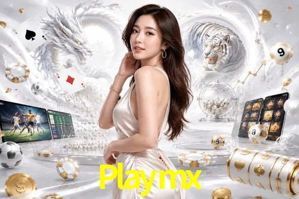 Página principal de Playmx Casino con juegos en vivo y tragamonedas para México