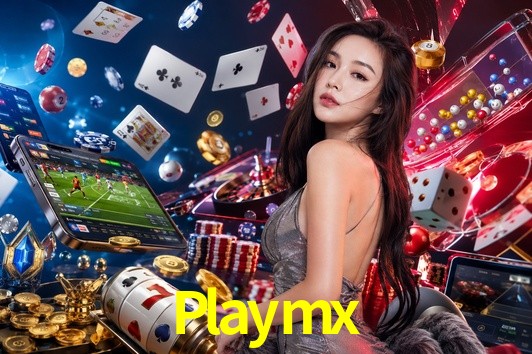 Interfaz de casa de apuestas Playmx con mercados de partidos en vivo