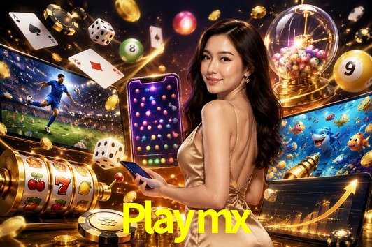 Exhibición de bonos Playmx para jugadores en México con interfaz de juego promocional